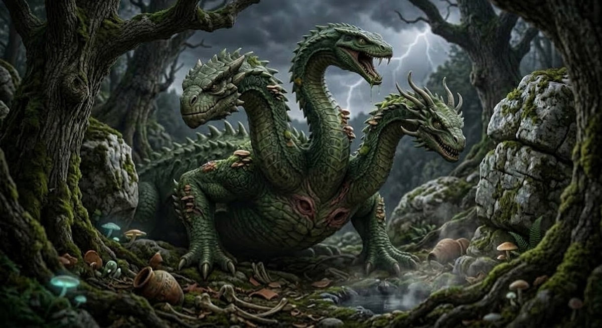 Hydra Dragon Living Entity Companion
