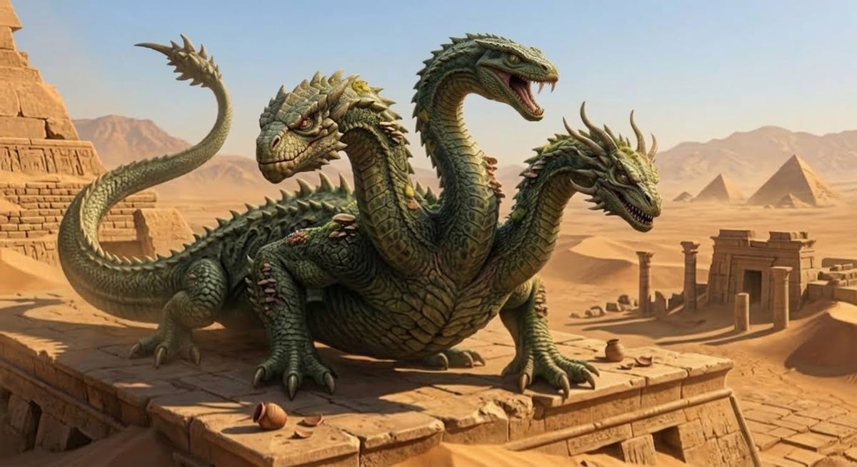 Hydra Dragon Living Entity Companion