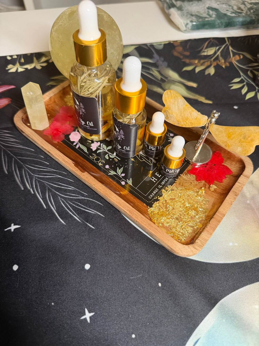 ☀️ Pick Me Up Intention Oil — Energy &amp; Positivity Ritual Blend ☀️