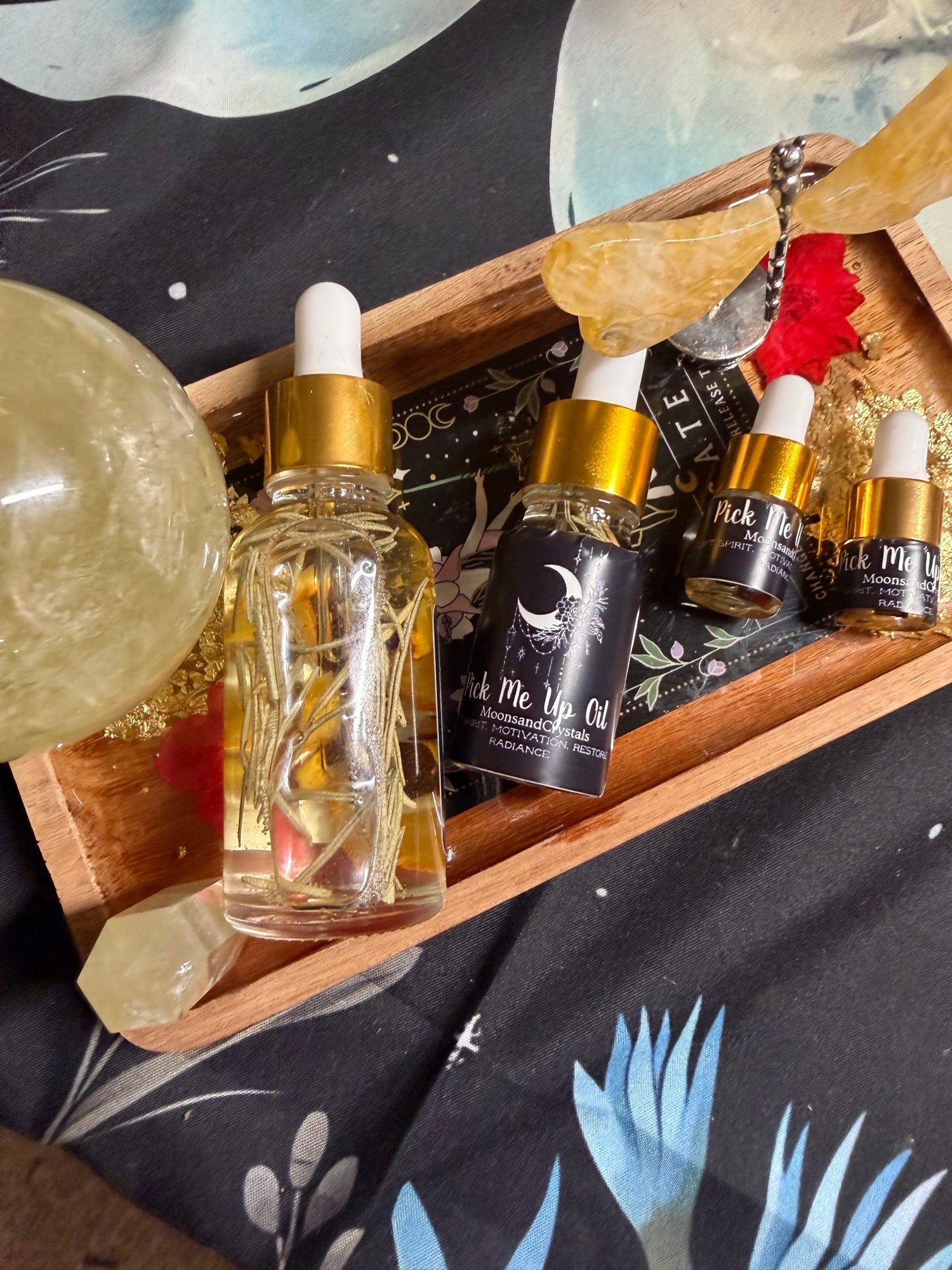 ☀️ Pick Me Up Intention Oil — Energy &amp; Positivity Ritual Blend ☀️