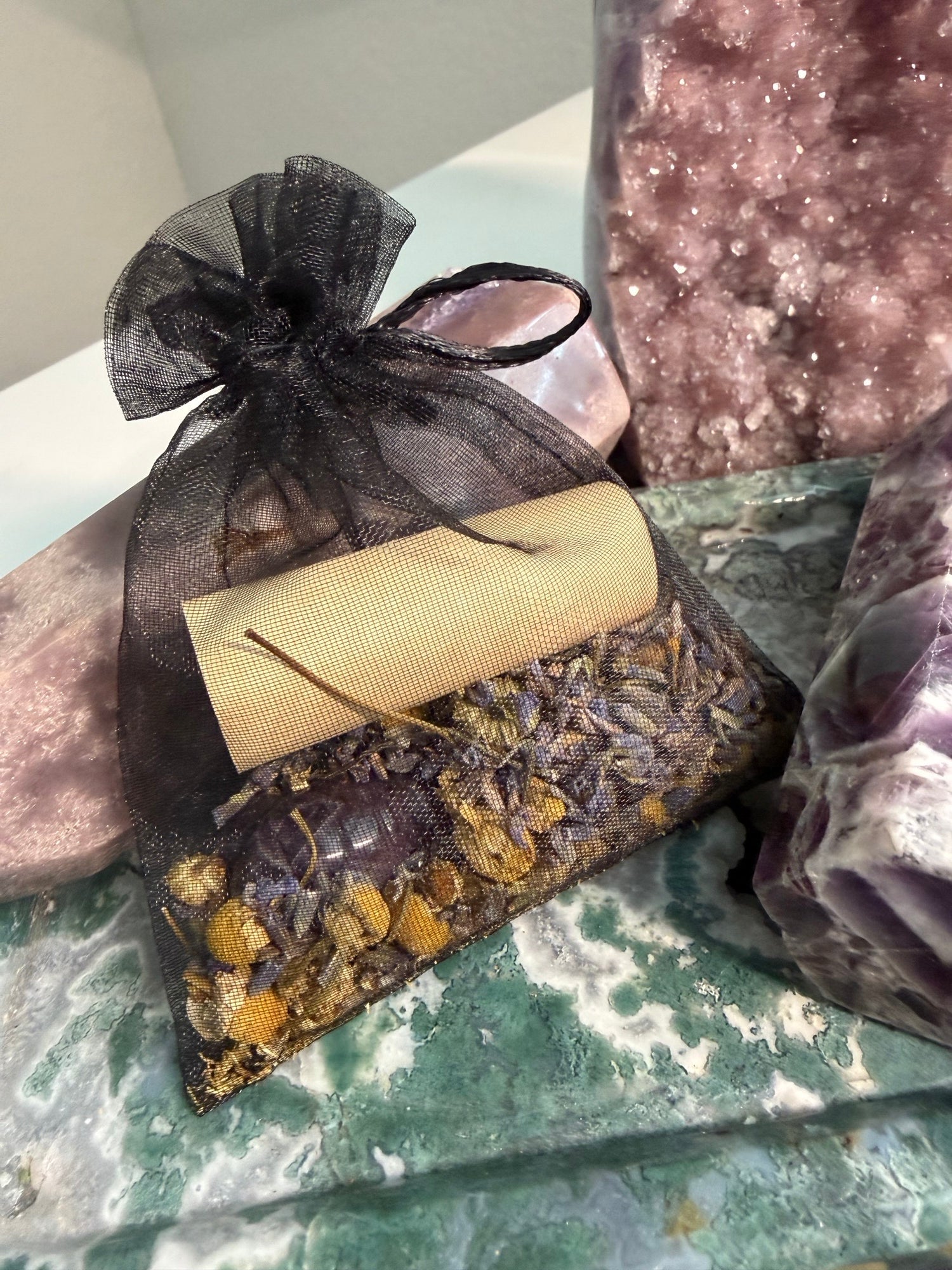 🌿💜✨ Anti-Anxiety Spell Sachet ✨💜🌿