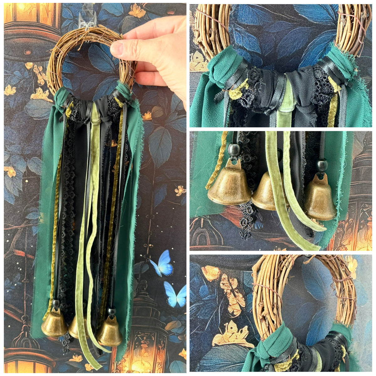 Custom Handmade Witches Bells 🔔✨