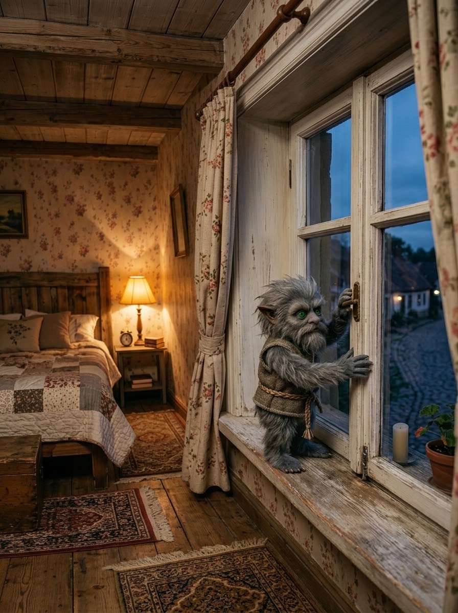 Domovoy Living Entity Companion