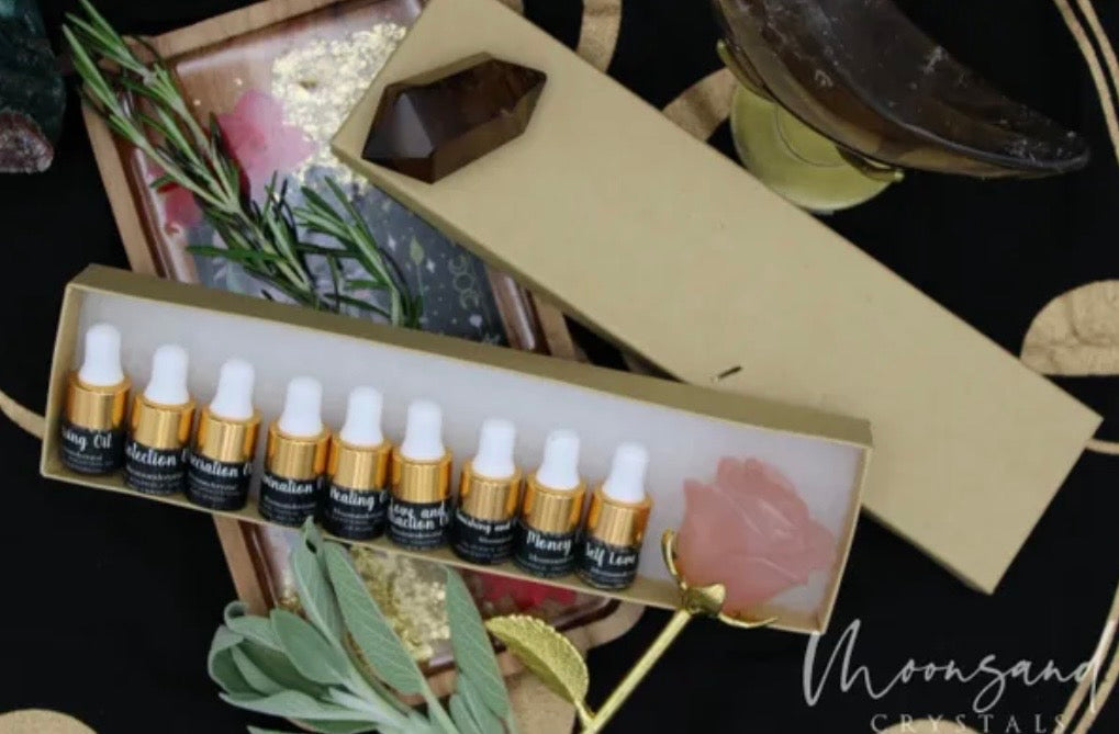 ✨ Intention Oil Bundle — Mini Favorites Collection ✨