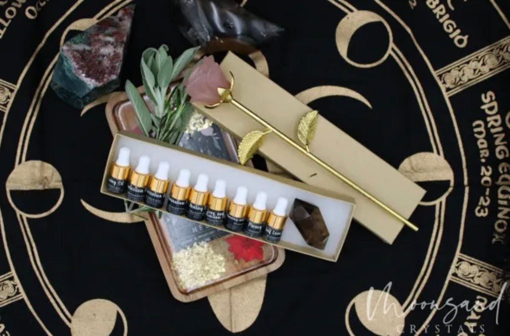 ✨ Intention Oil Bundle — Mini Favorites Collection ✨
