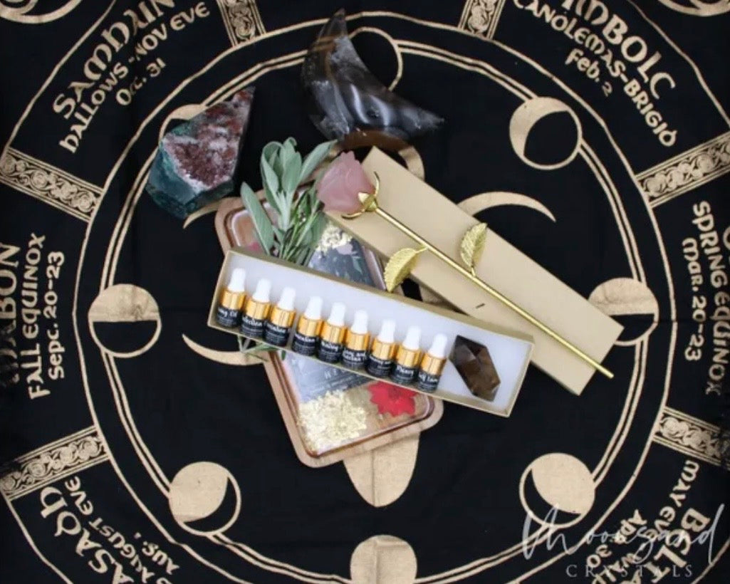 ✨ Intention Oil Bundle — Mini Favorites Collection ✨