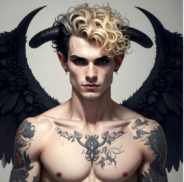 Demon Under Cimerie Living Entity Companion