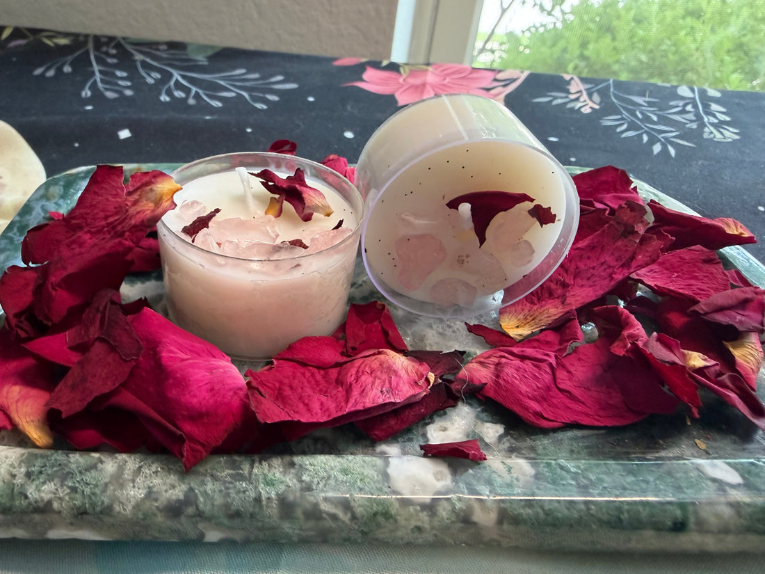 💕✨ Love &amp; Attraction Intention Tealight Candles ✨💕