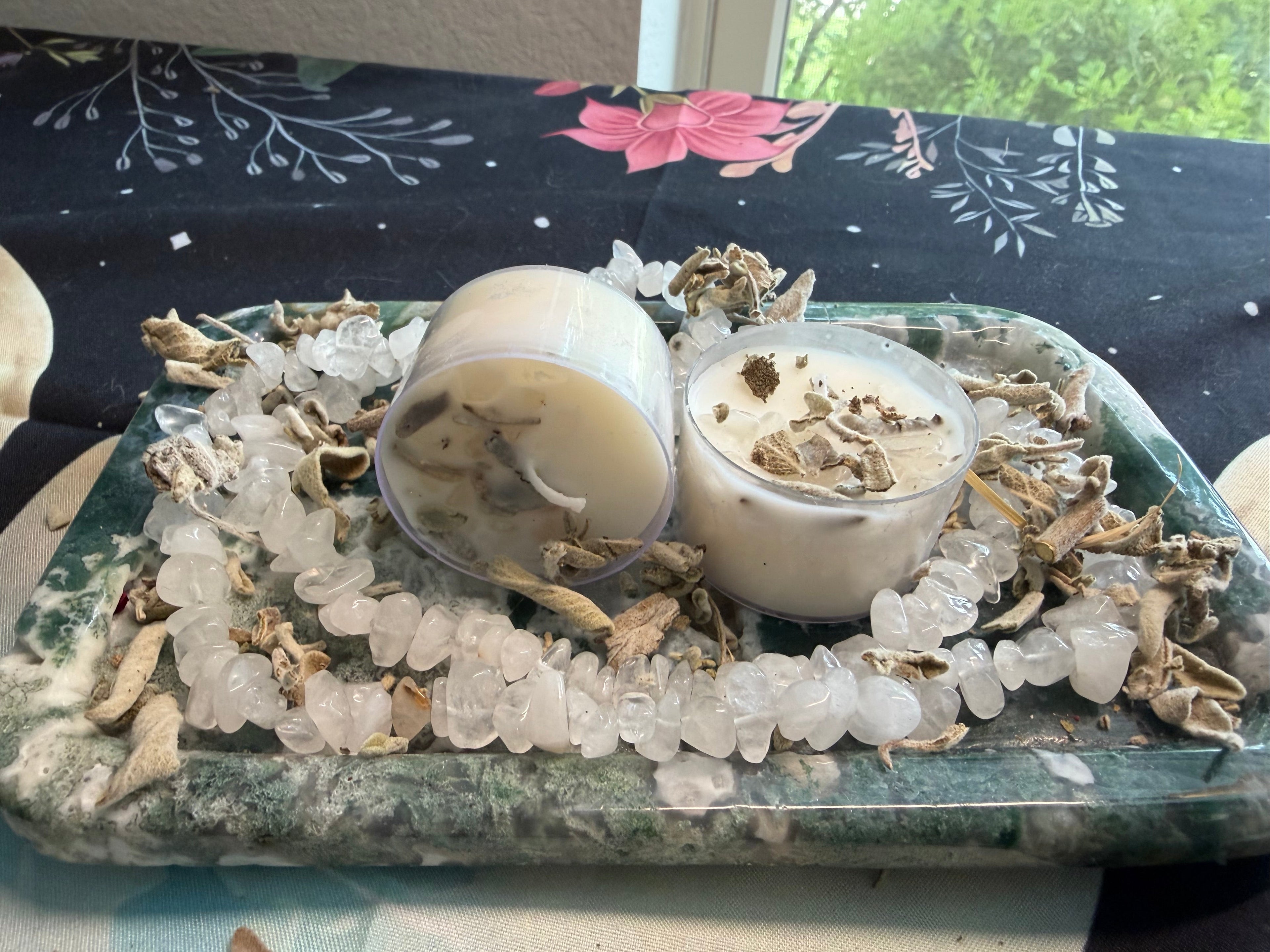 🖤✨ Cleansing &amp; Banishing Intention Candles ✨🖤
