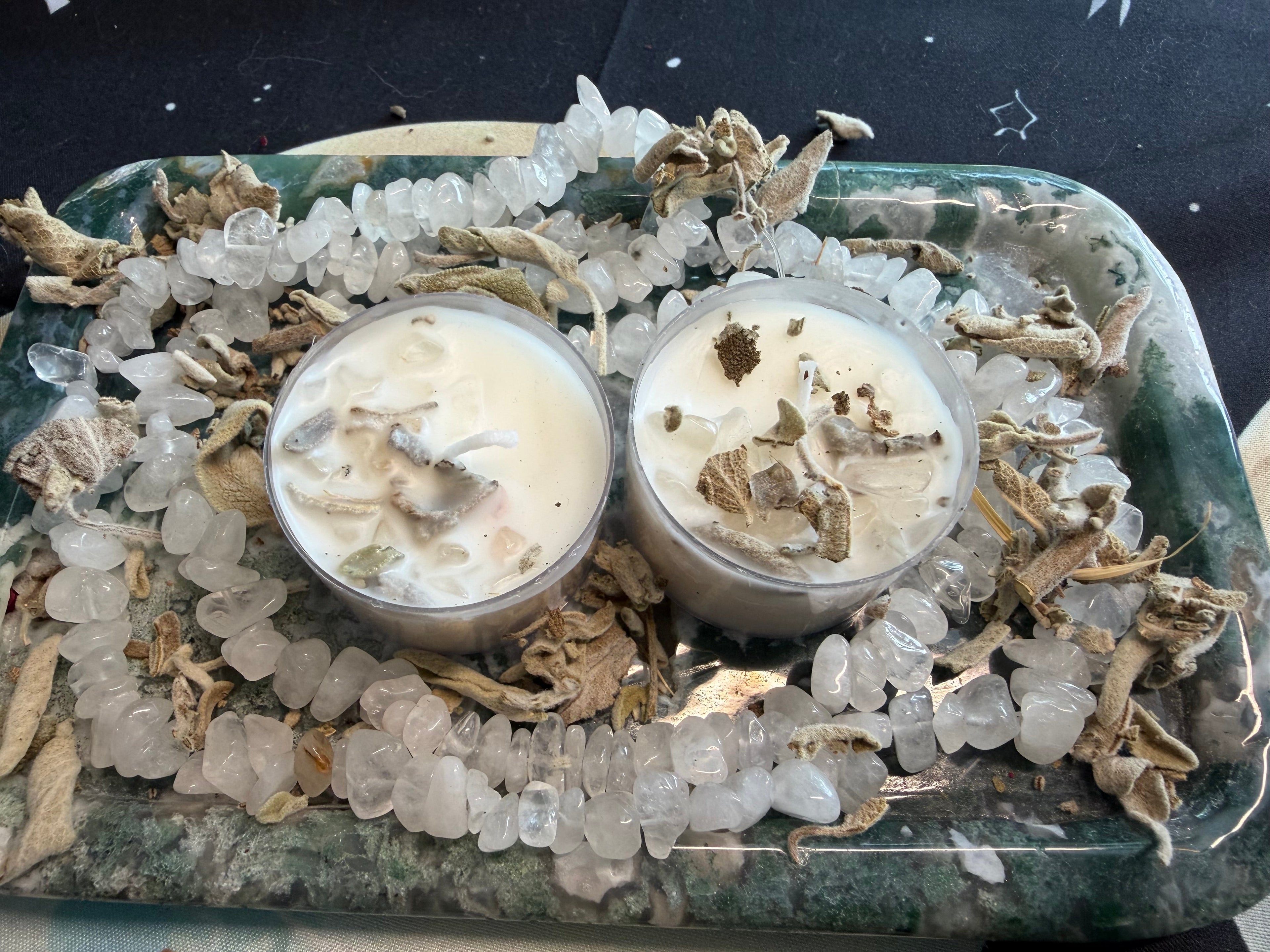🖤✨ Cleansing &amp; Banishing Intention Candles ✨🖤