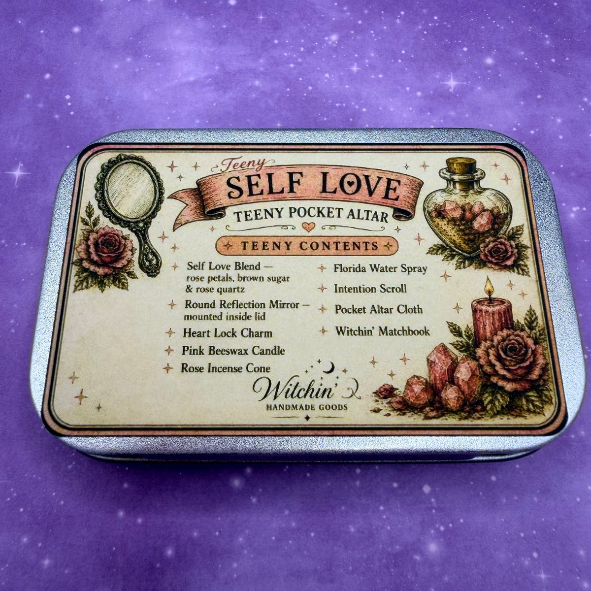 Teeny Self Love Pocket Altar ❤️✨