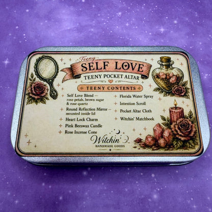 Teeny Self Love Pocket Altar ❤️✨
