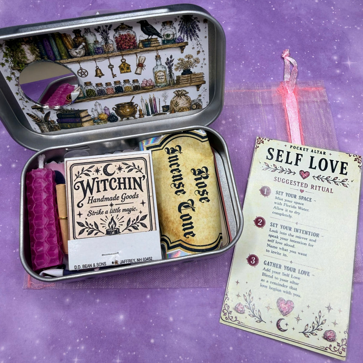 Teeny Self Love Pocket Altar ❤️✨