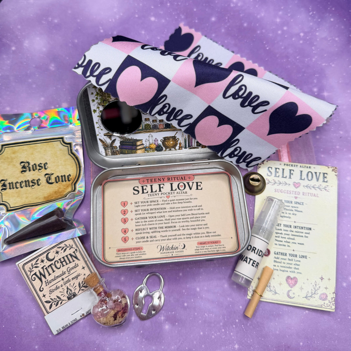 Teeny Self Love Pocket Altar ❤️✨