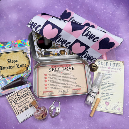 Teeny Self Love Pocket Altar ❤️✨