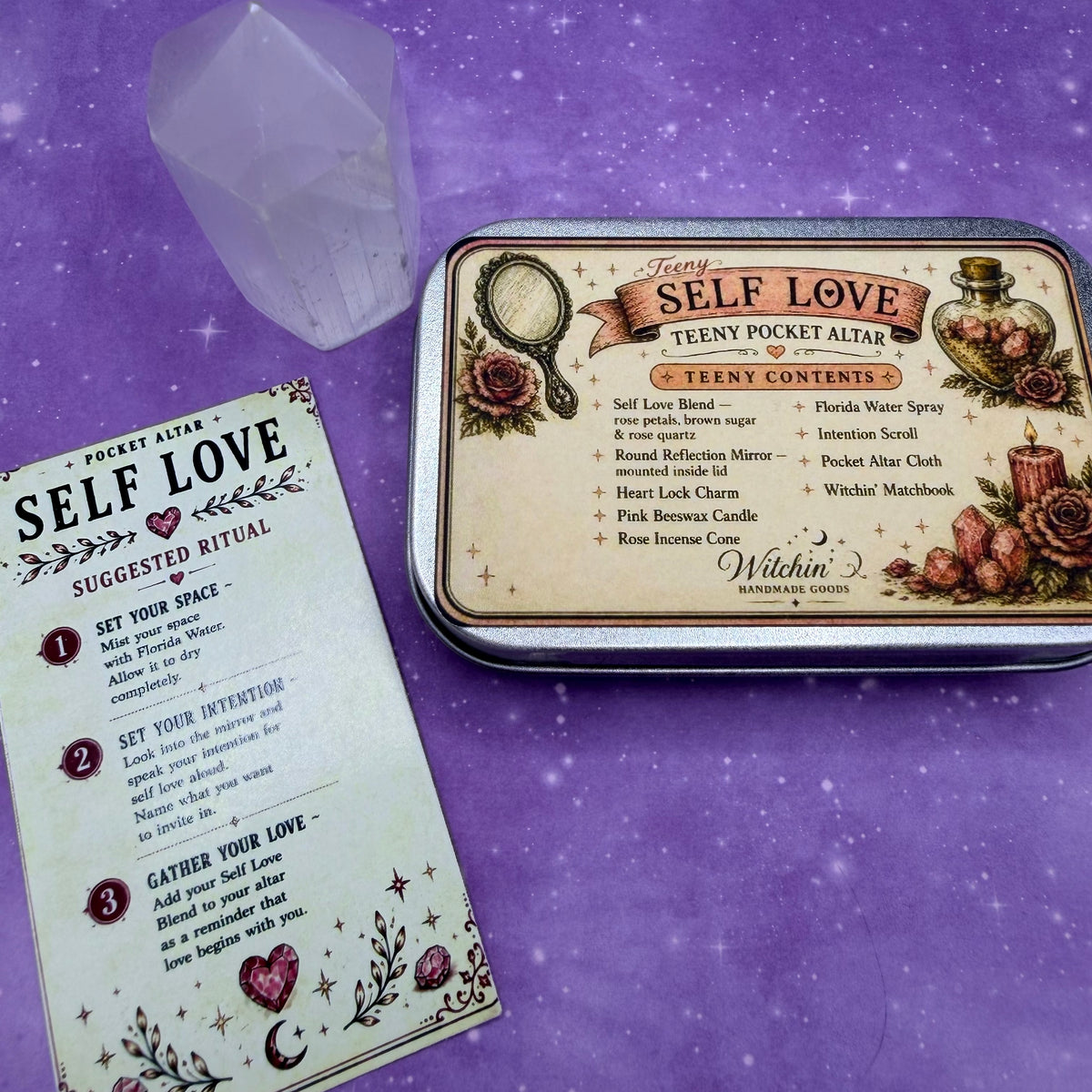 Teeny Self Love Pocket Altar ❤️✨