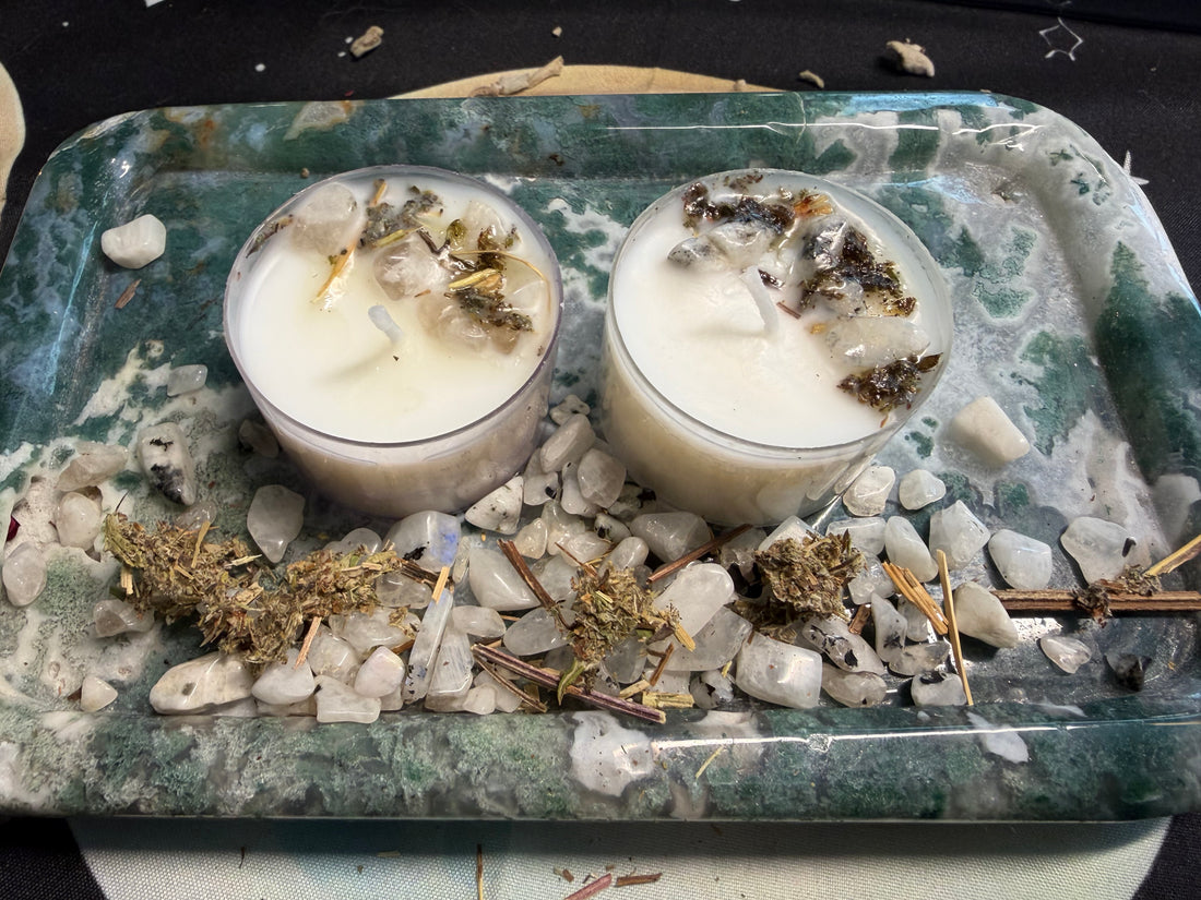 🌙🔮 Divination Intention Candles 🔮🌙