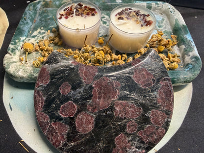 🌿🕯️ Grounding Intention Candles 🕯️🌿