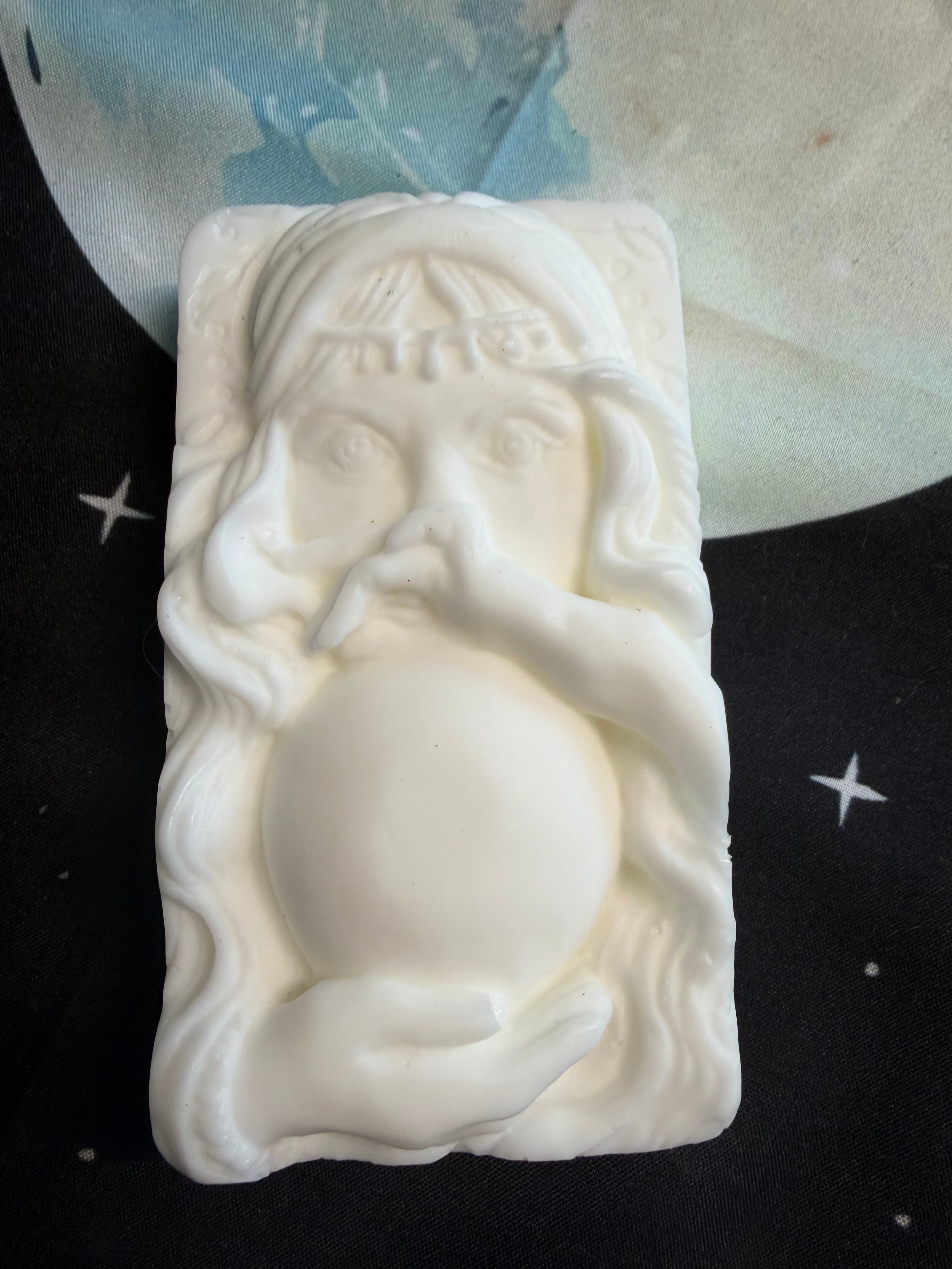🔮 🌙 Mystic Crystal Ball Goat Milk Soap 🌙 🔮