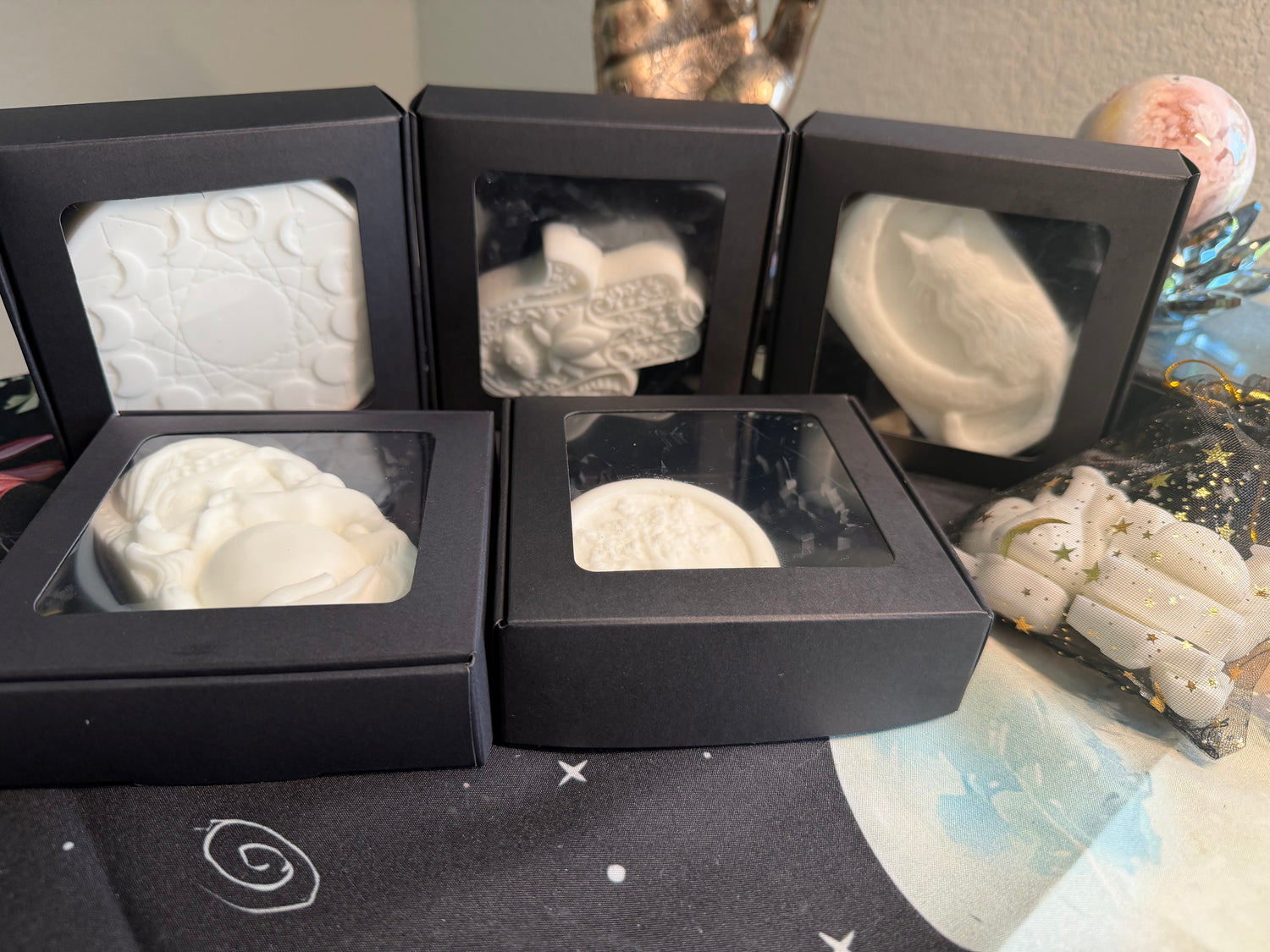 🌙Moon Phase Goat Milk Soap🌙