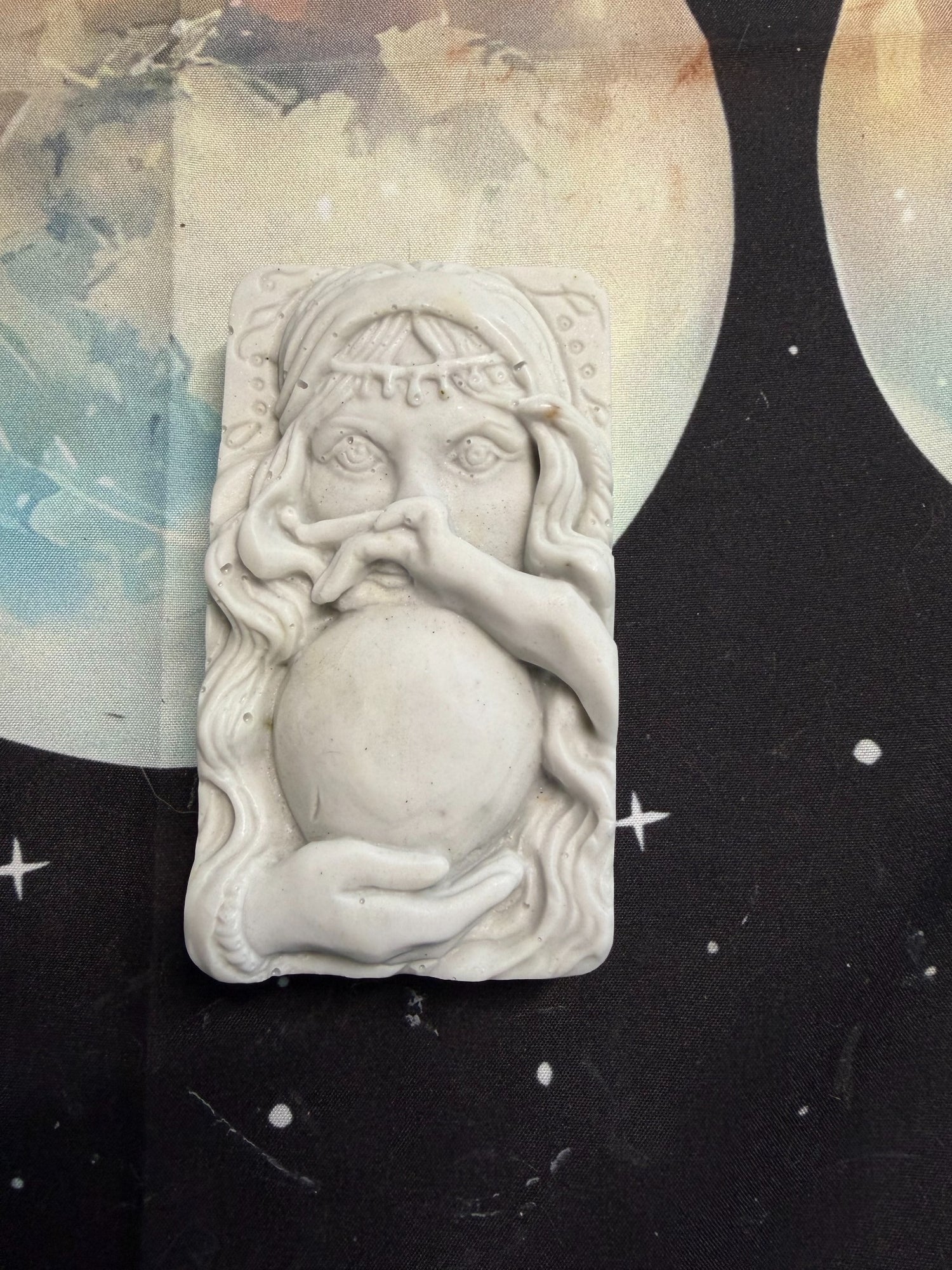 🔮 Cleansing &amp; Banishing Crystal Ball Soap ✨