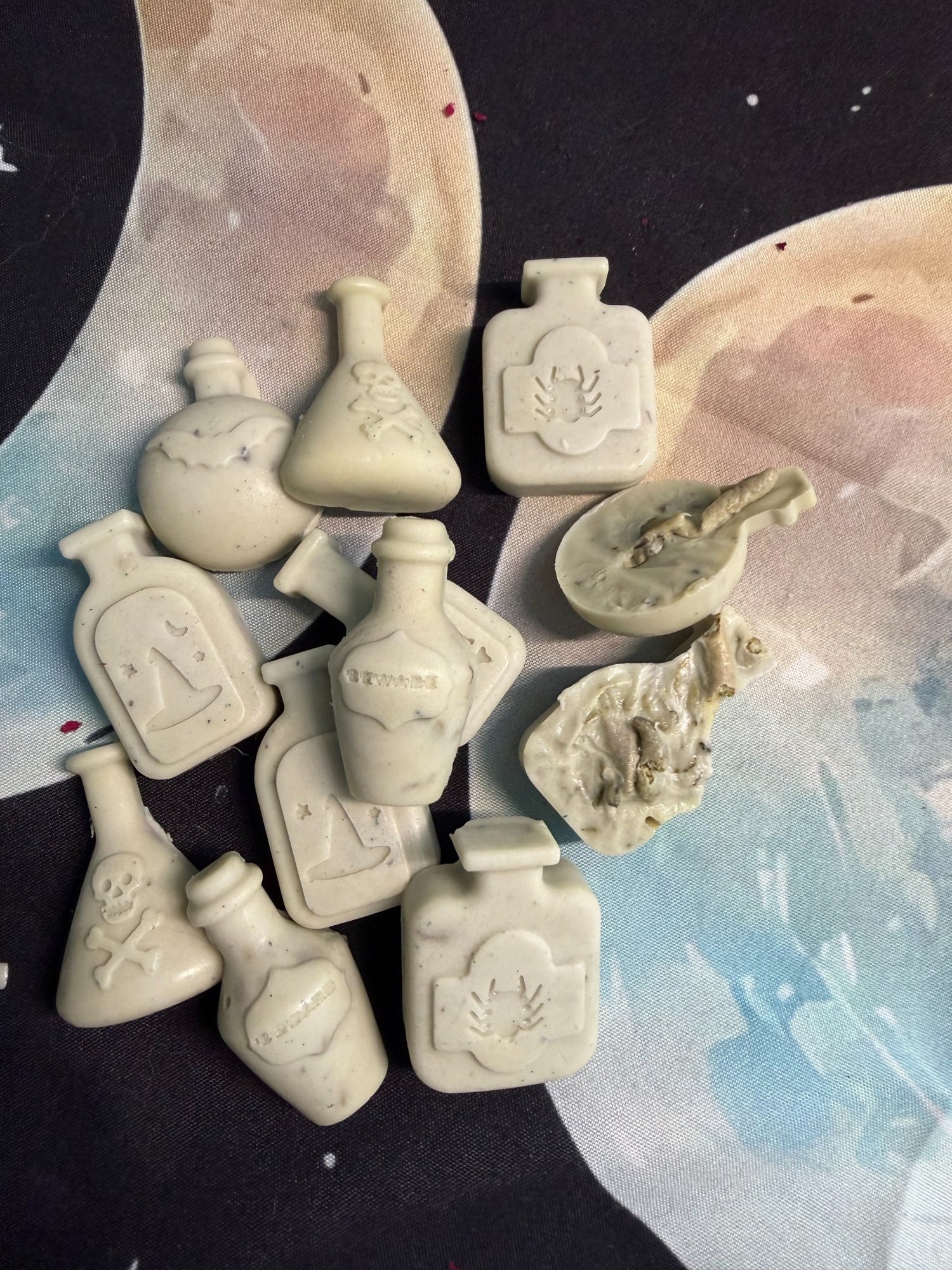 🧪 Cleansing &amp; Banishing Potion Bottle Soap Set ✨