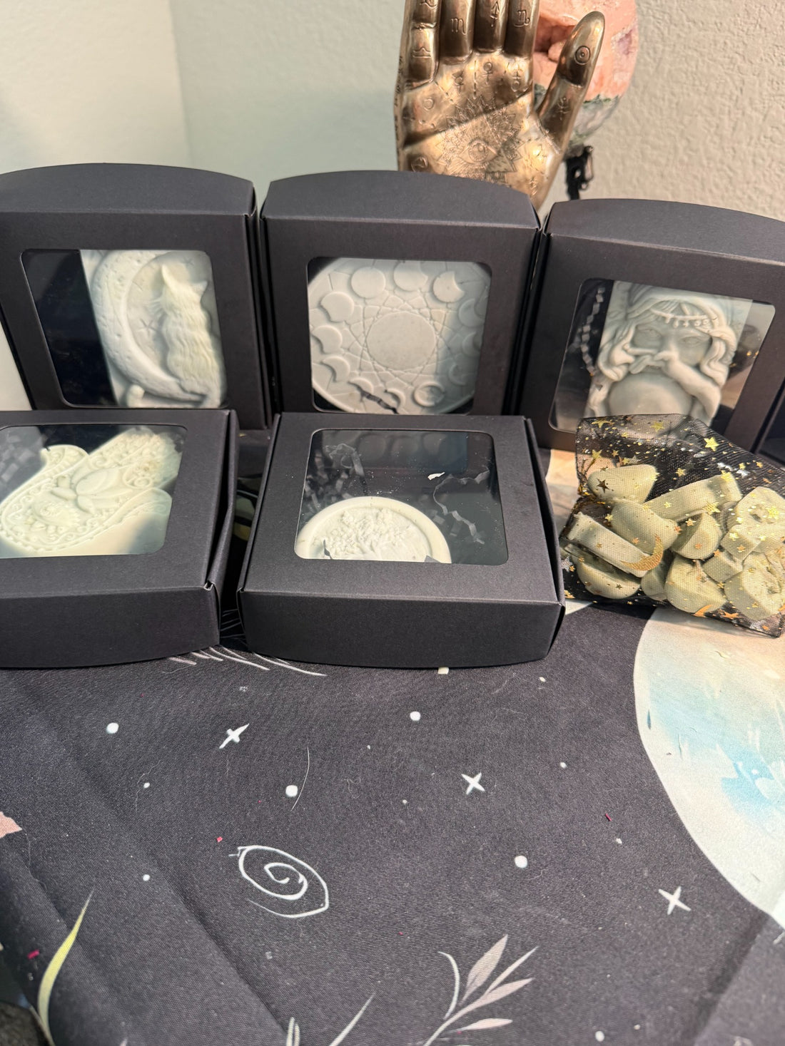 🔮 Cleansing &amp; Banishing Crystal Ball Soap ✨