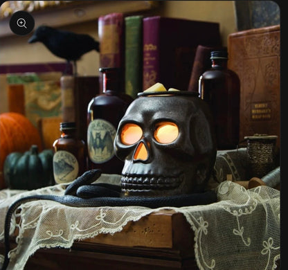 Skull Wax Warmer