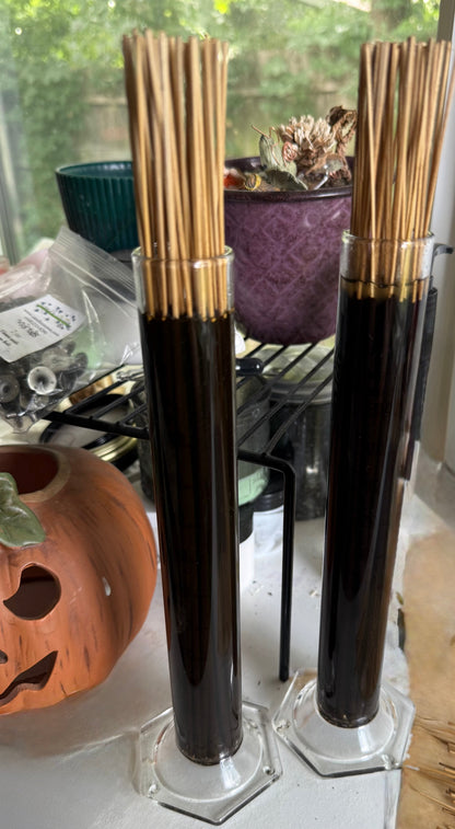 Hand Dipped Fragrance Incense Sticks, Classic, Hippie, Ritual