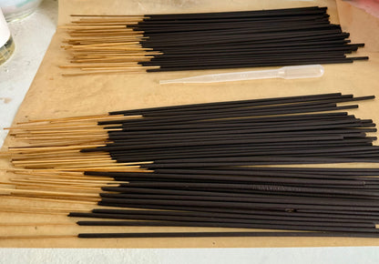 Goddess Persephone, Lilith, and Hekate Hand Dipped Incense Sticks.