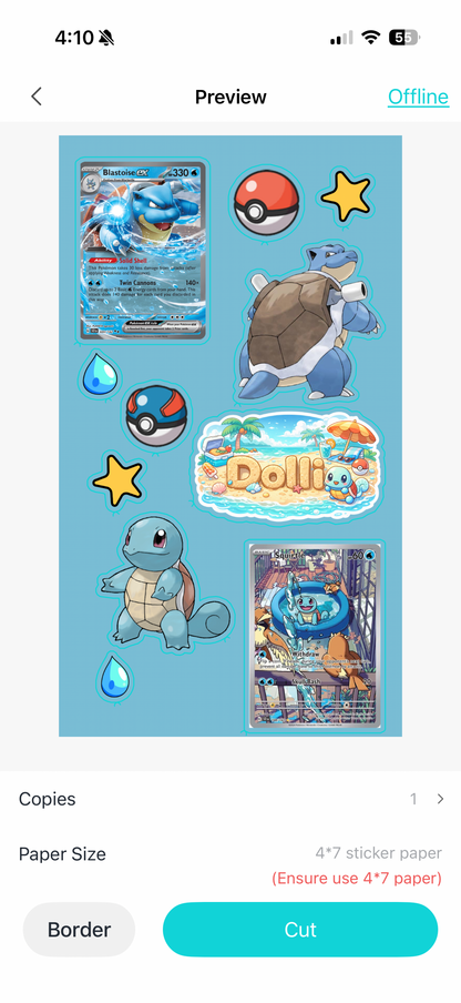 Enchanted sticker sheets