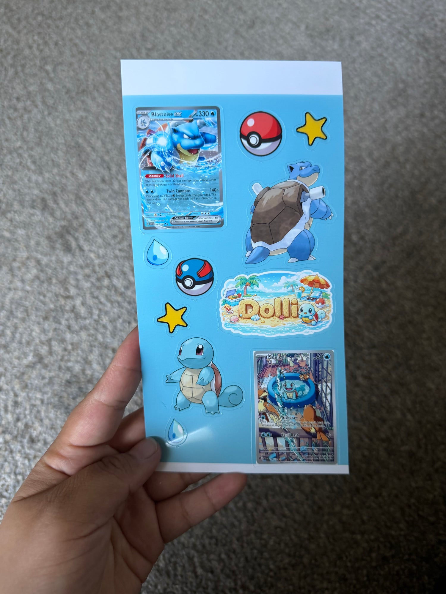Enchanted sticker sheets