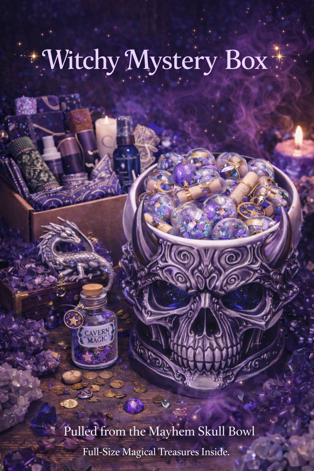 Witchy Mystery box