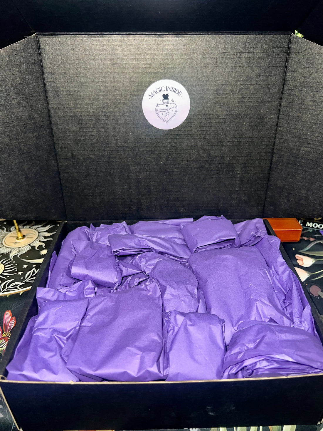 Spooky Scoops With Tarot &amp; Spell Box Enchantments