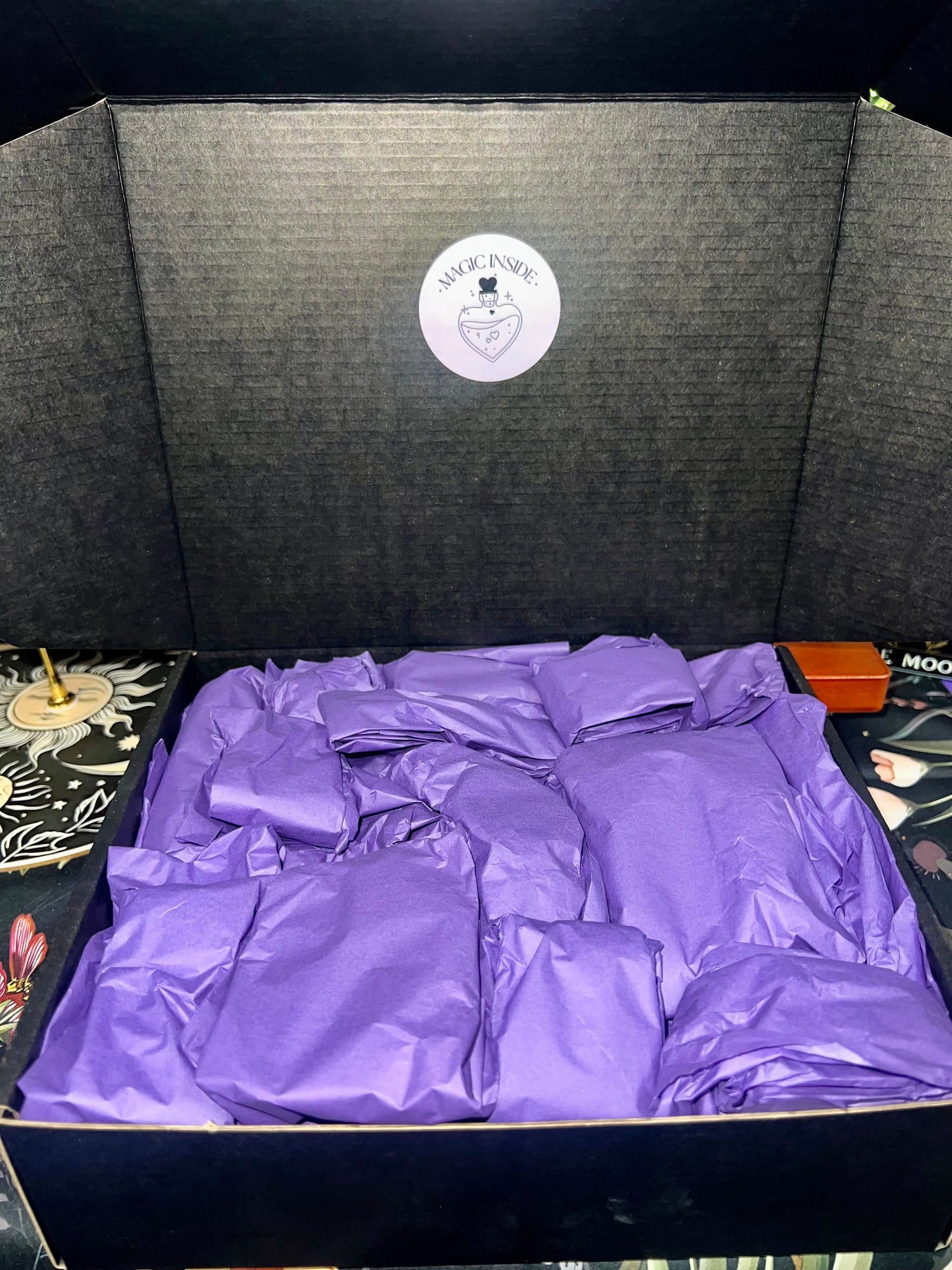 Spooky Scoops With Tarot &amp; Spell Box Enchantments