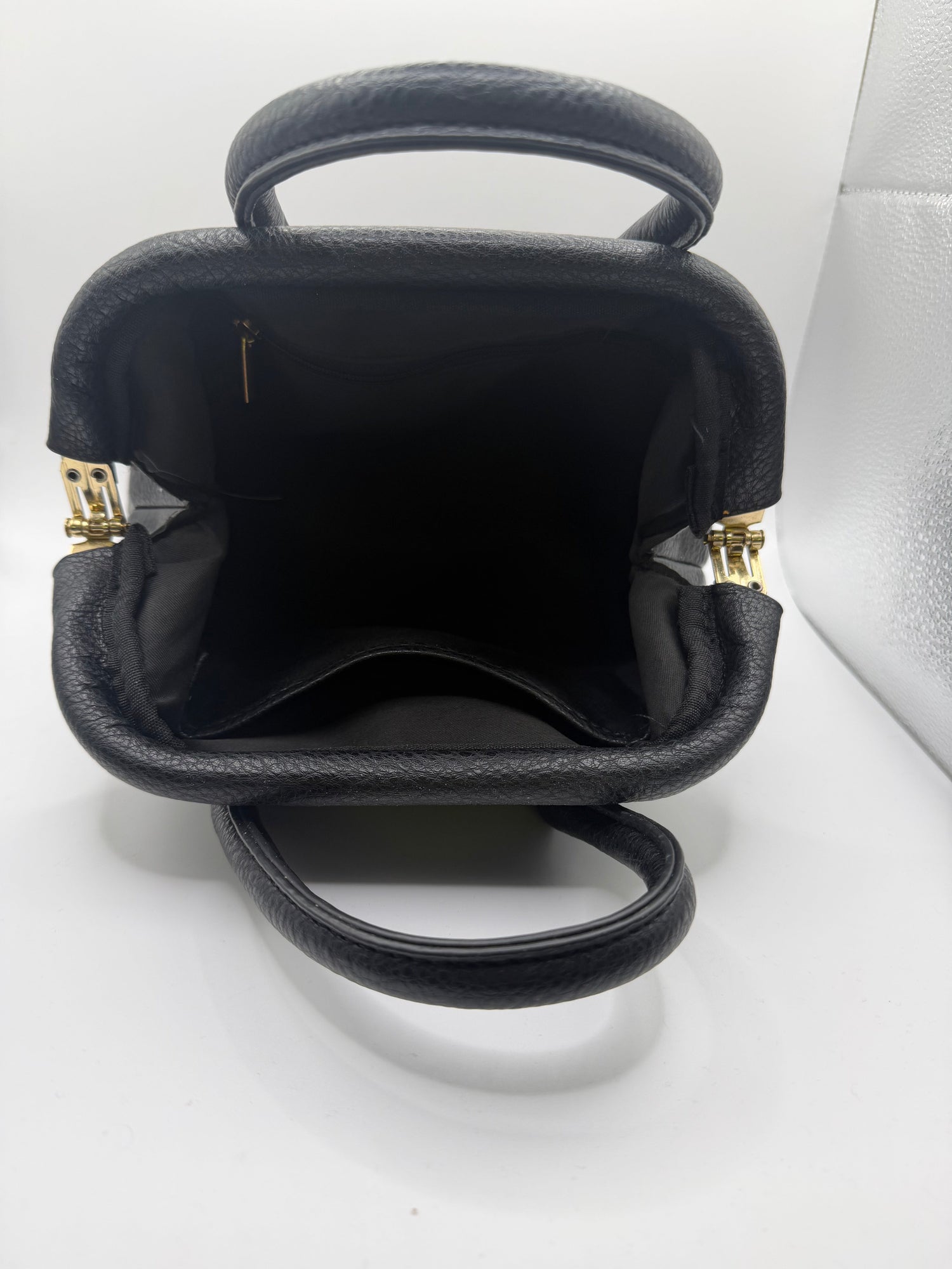 Hand Painted Skull Purse