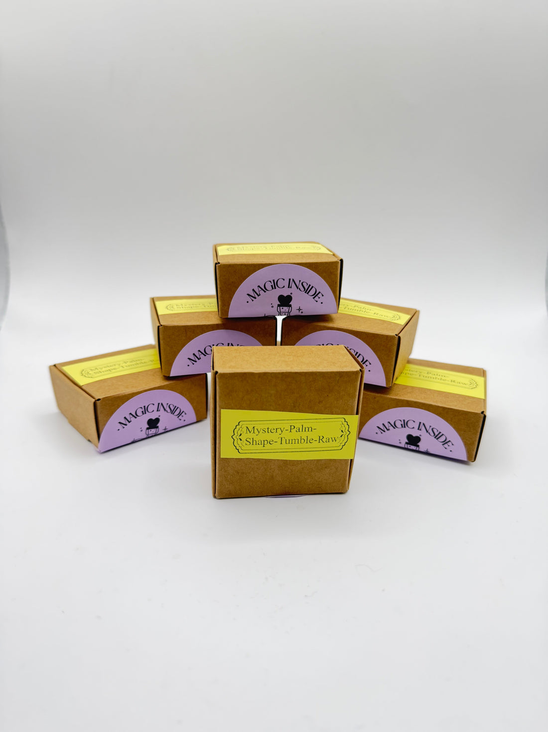 Small Mystery Boxes