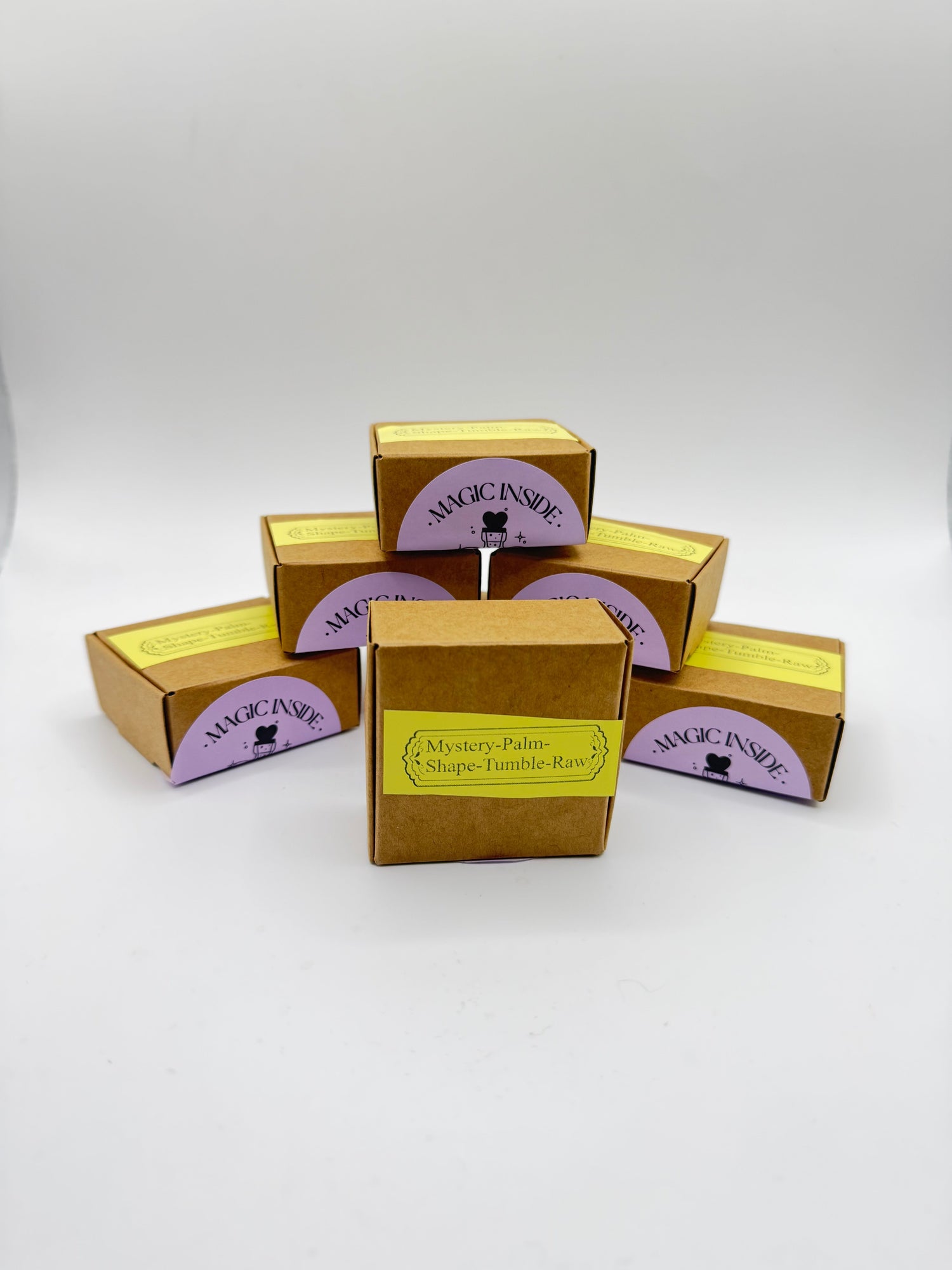 Small Mystery Boxes