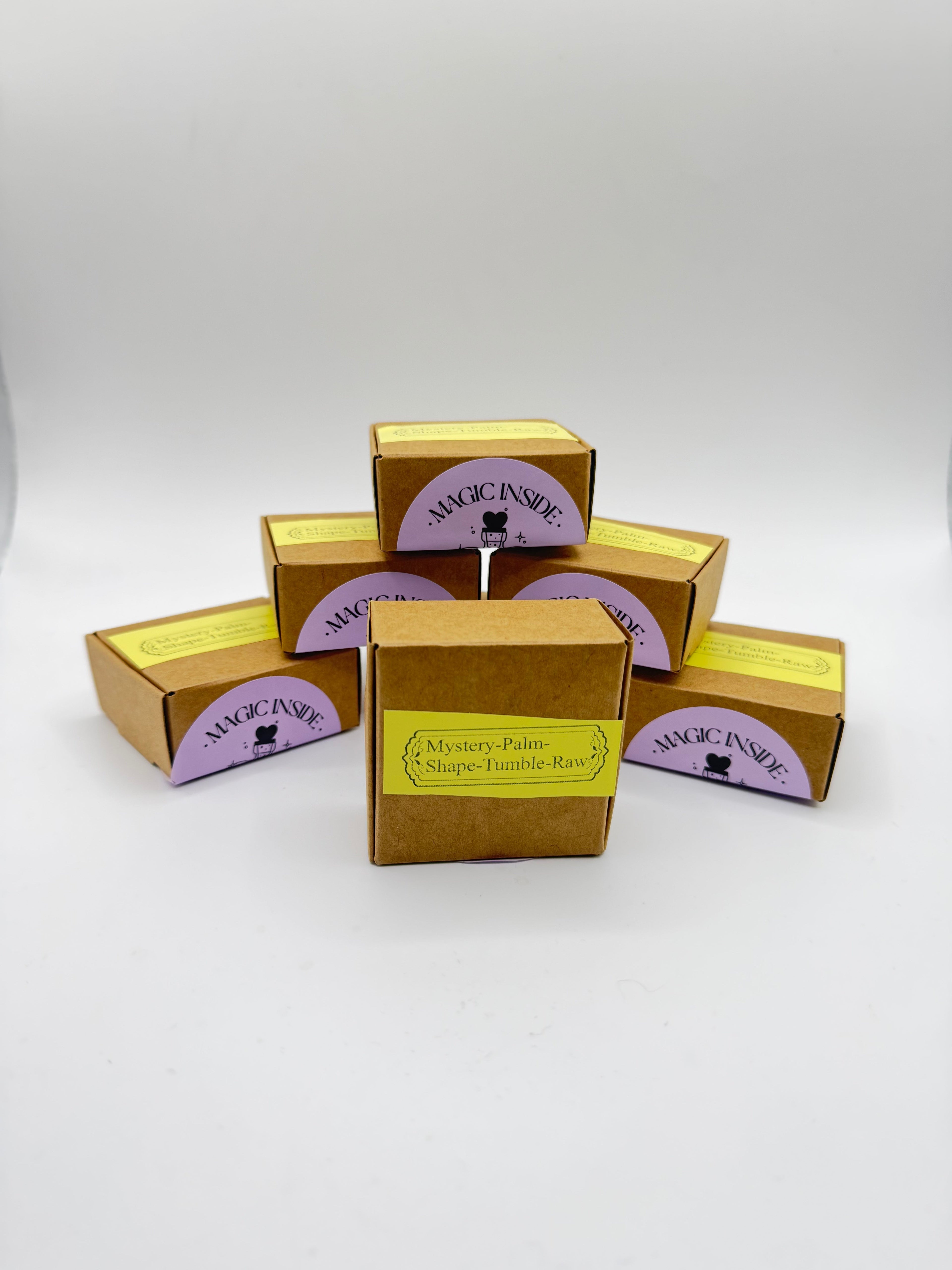Small Mystery Boxes