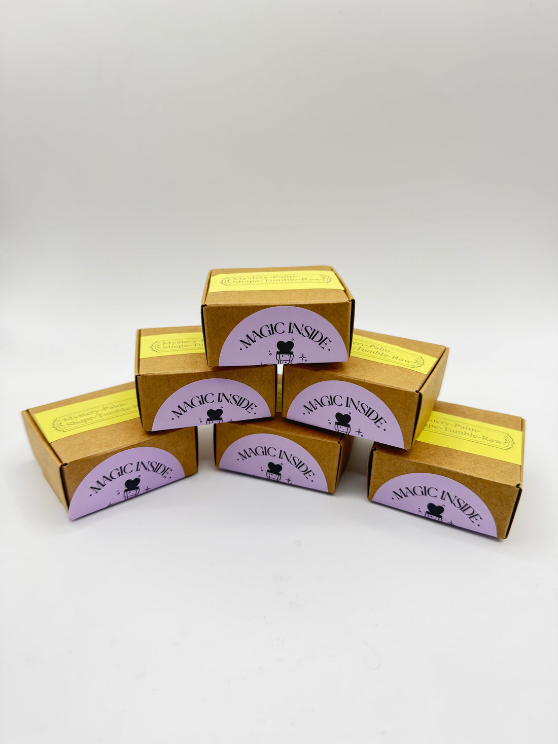 Small Mystery Boxes
