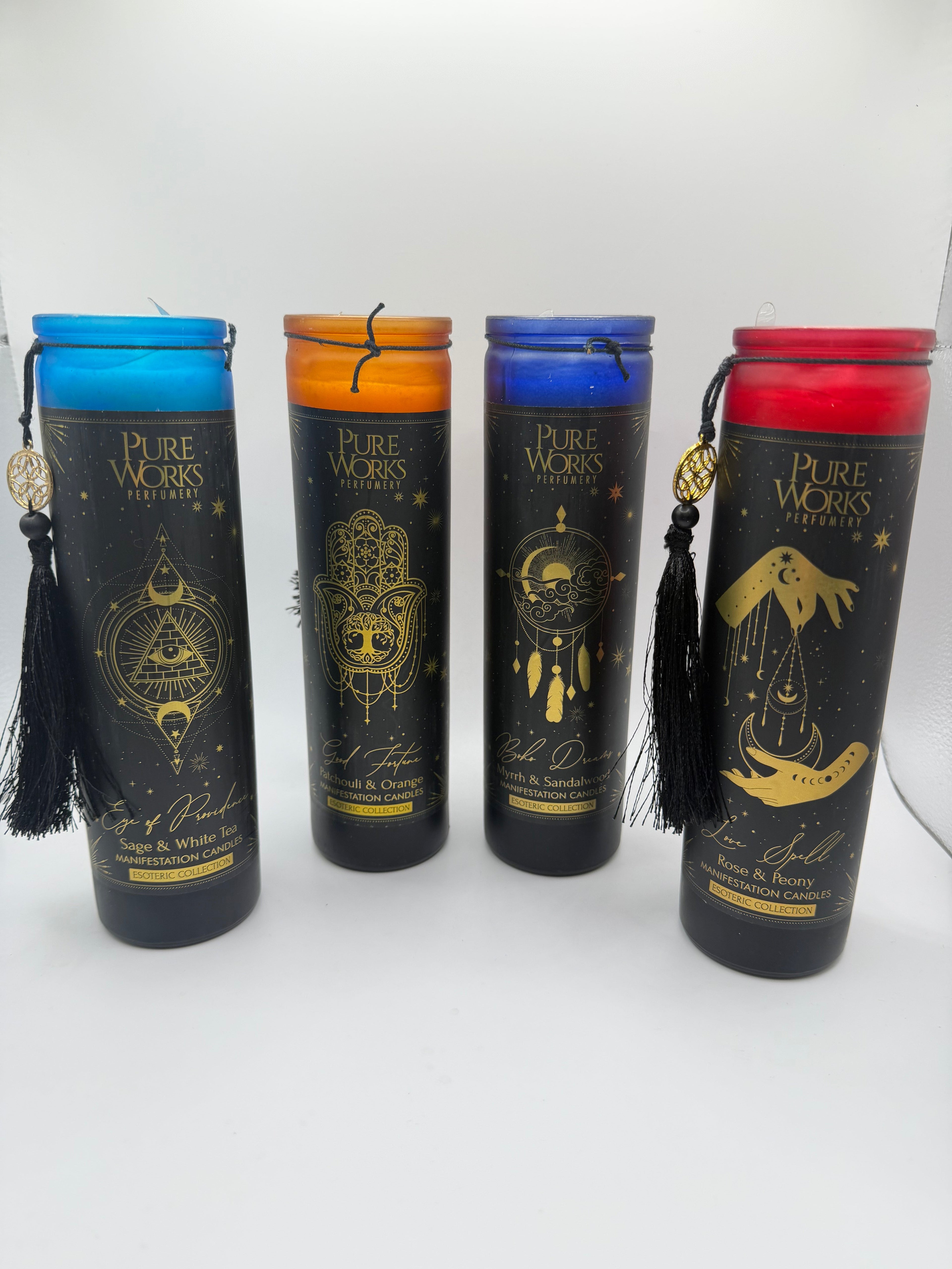 Manifesting Candles