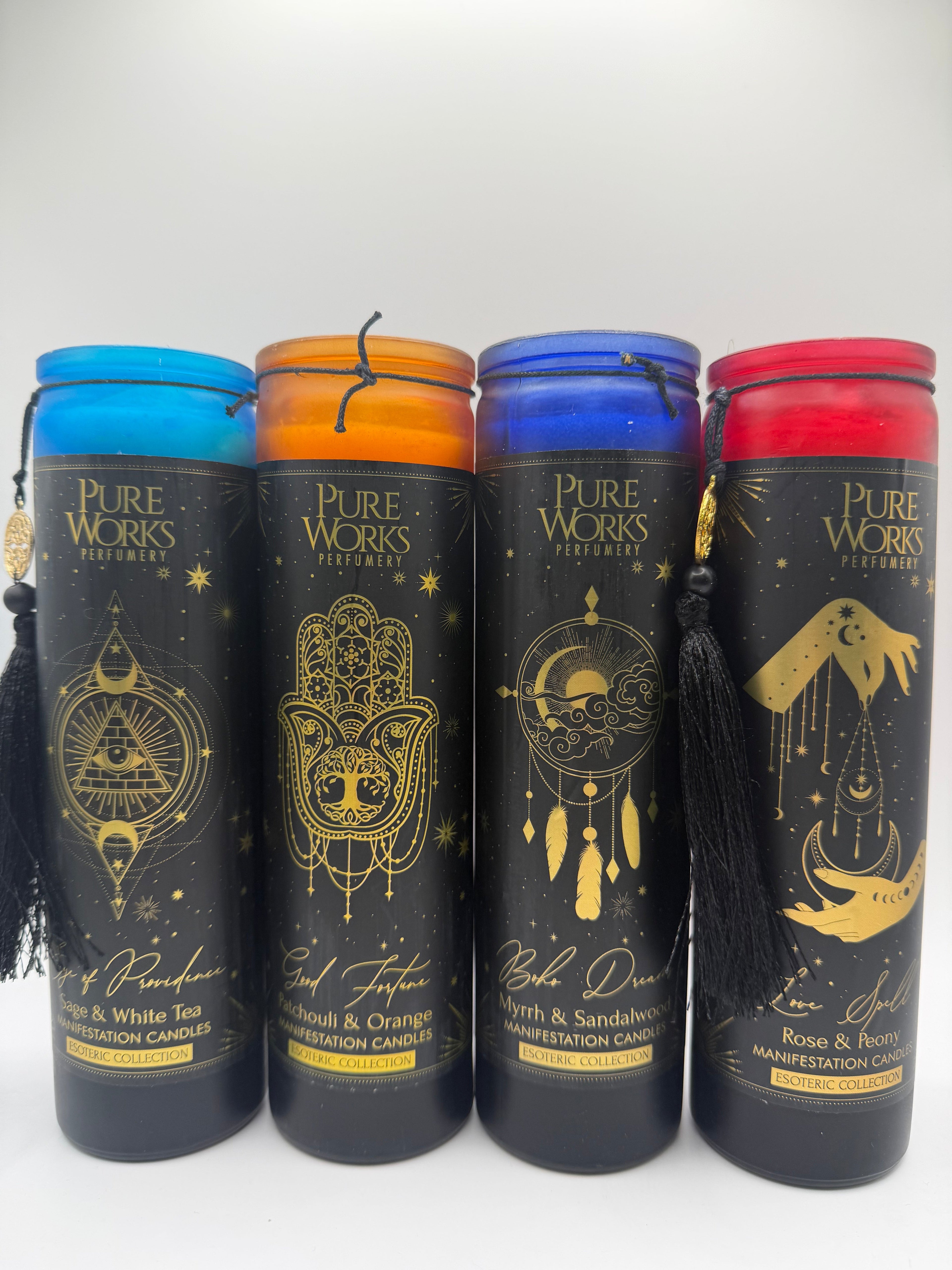Manifesting Candles