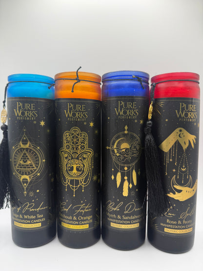 Manifesting Candles