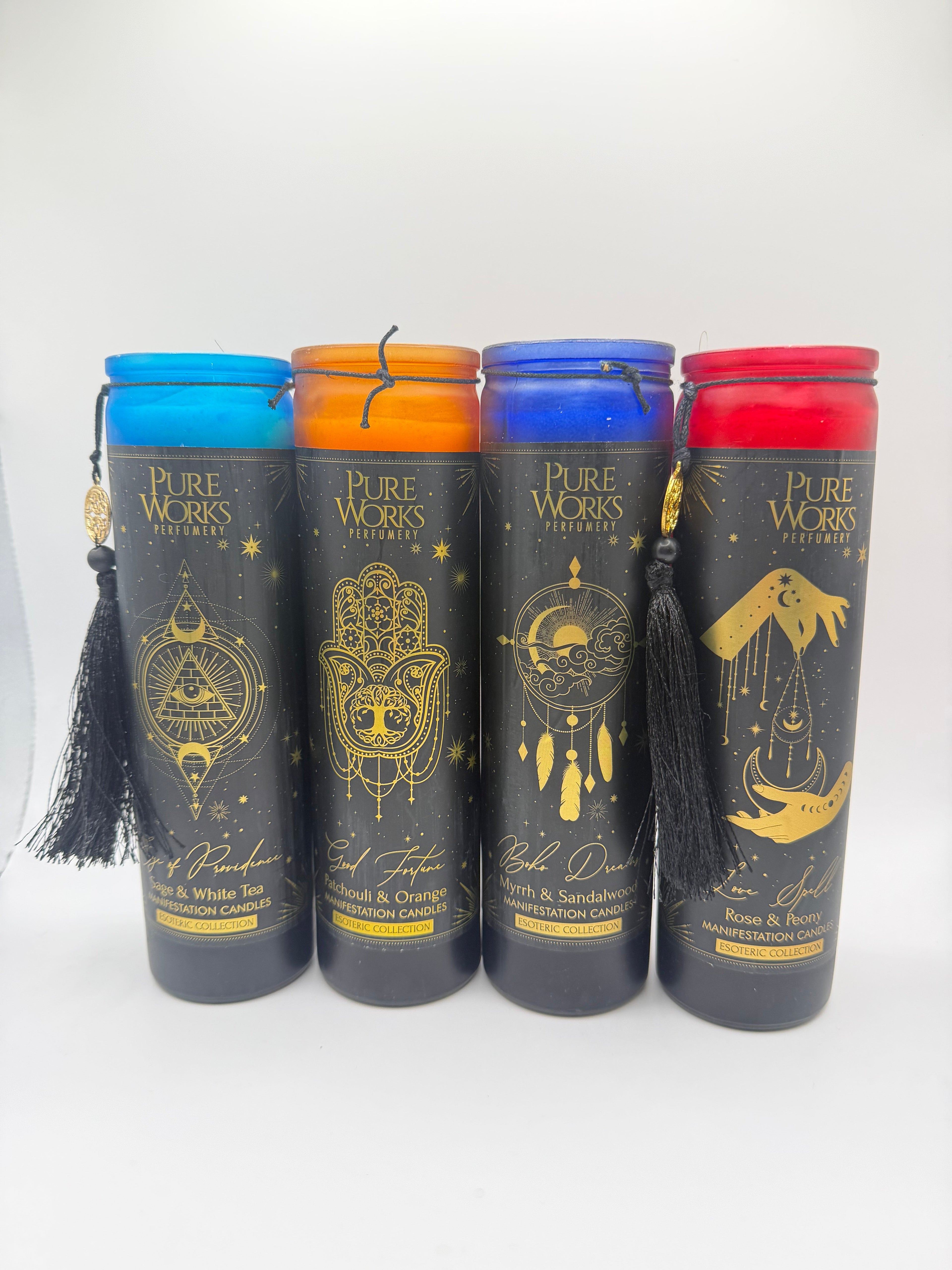 Manifesting Candles
