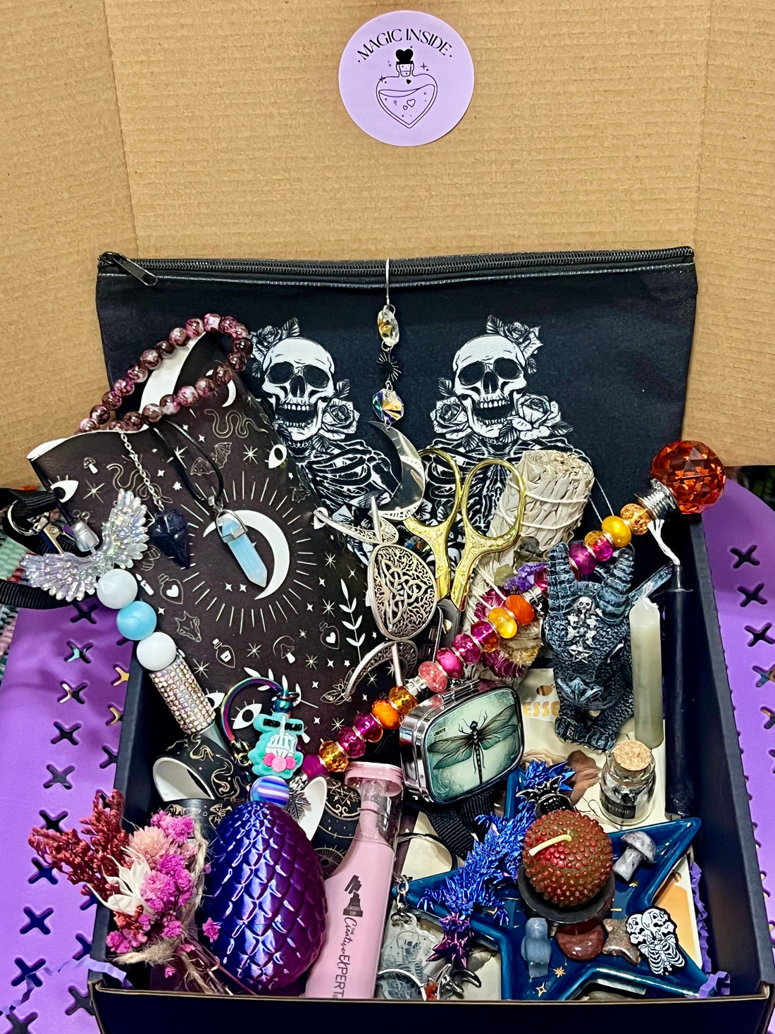 Spooky Scoops Full Bundle Includes Tarot, Spell Box &amp; Luna Enchantments