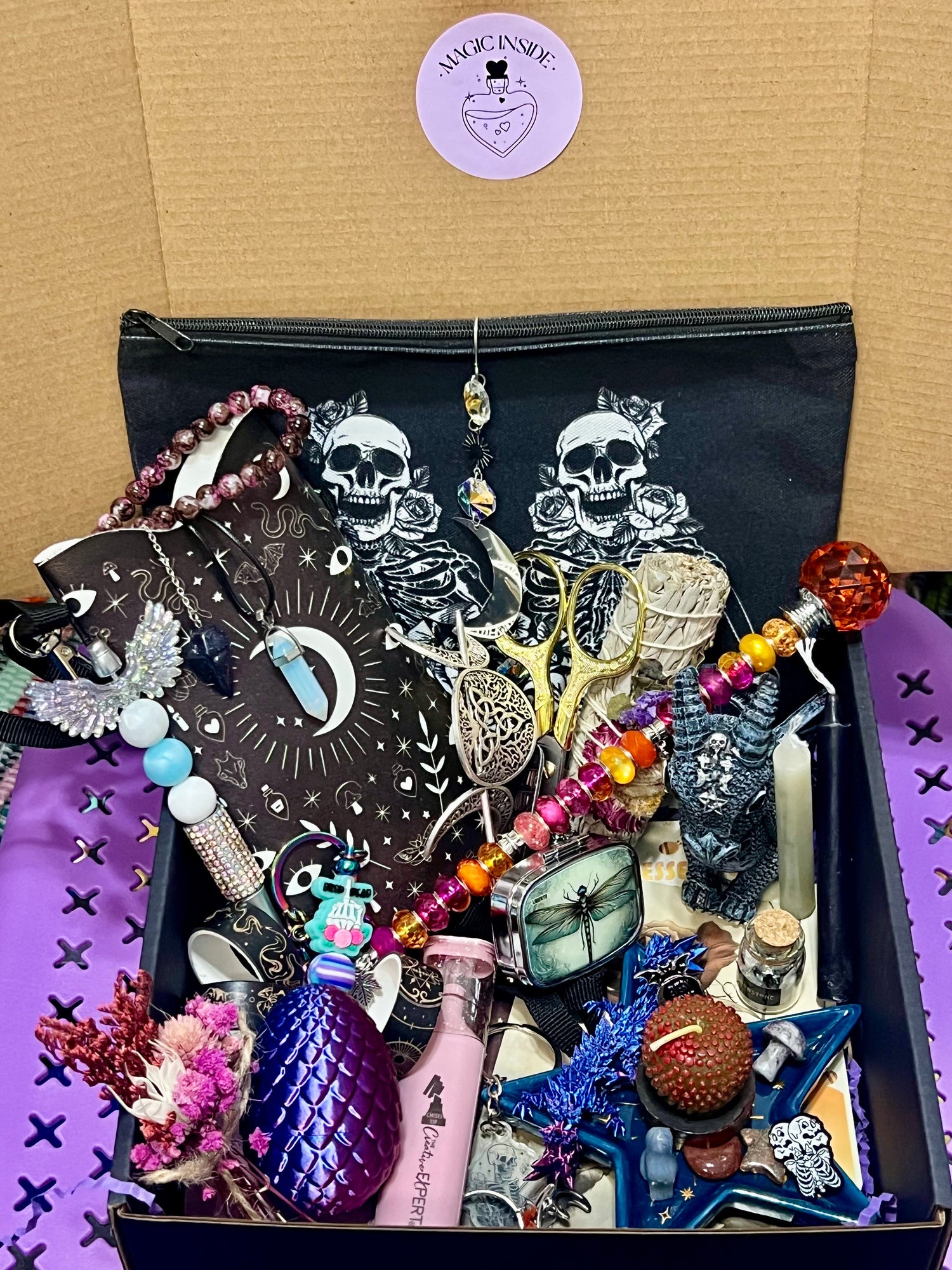 Spooky Scoops Full Bundle Includes Tarot, Spell Box &amp; Luna Enchantments