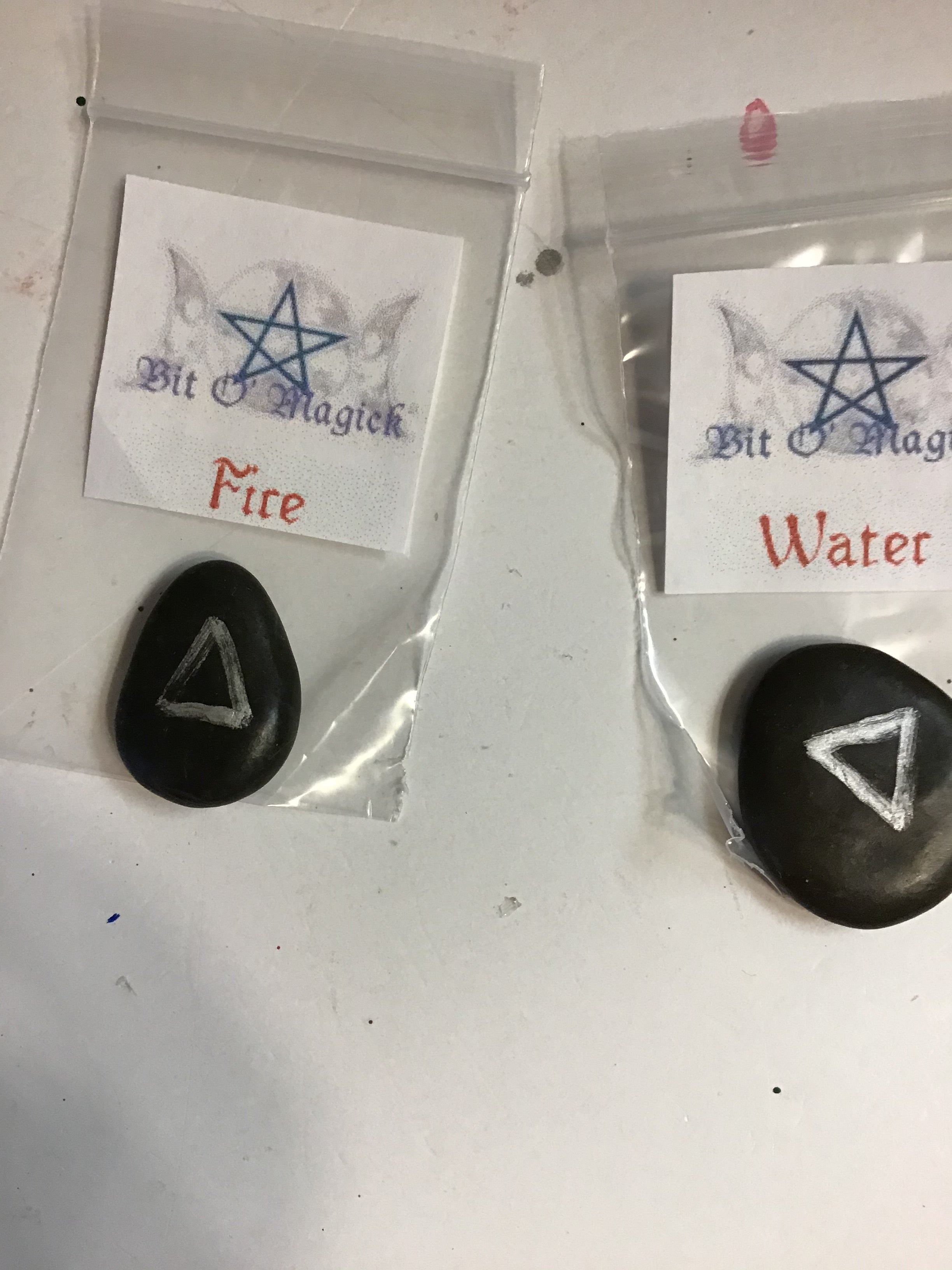 Handcrafted Travel Altar