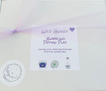 Wild Heart Potion Play - Ritual Potion Set