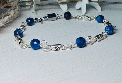Kyanite Crystal Bracelet