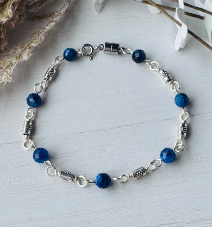 Kyanite Crystal Bracelet